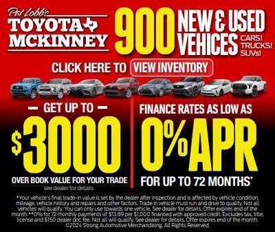 Pat Lobb Toyota of McKinney