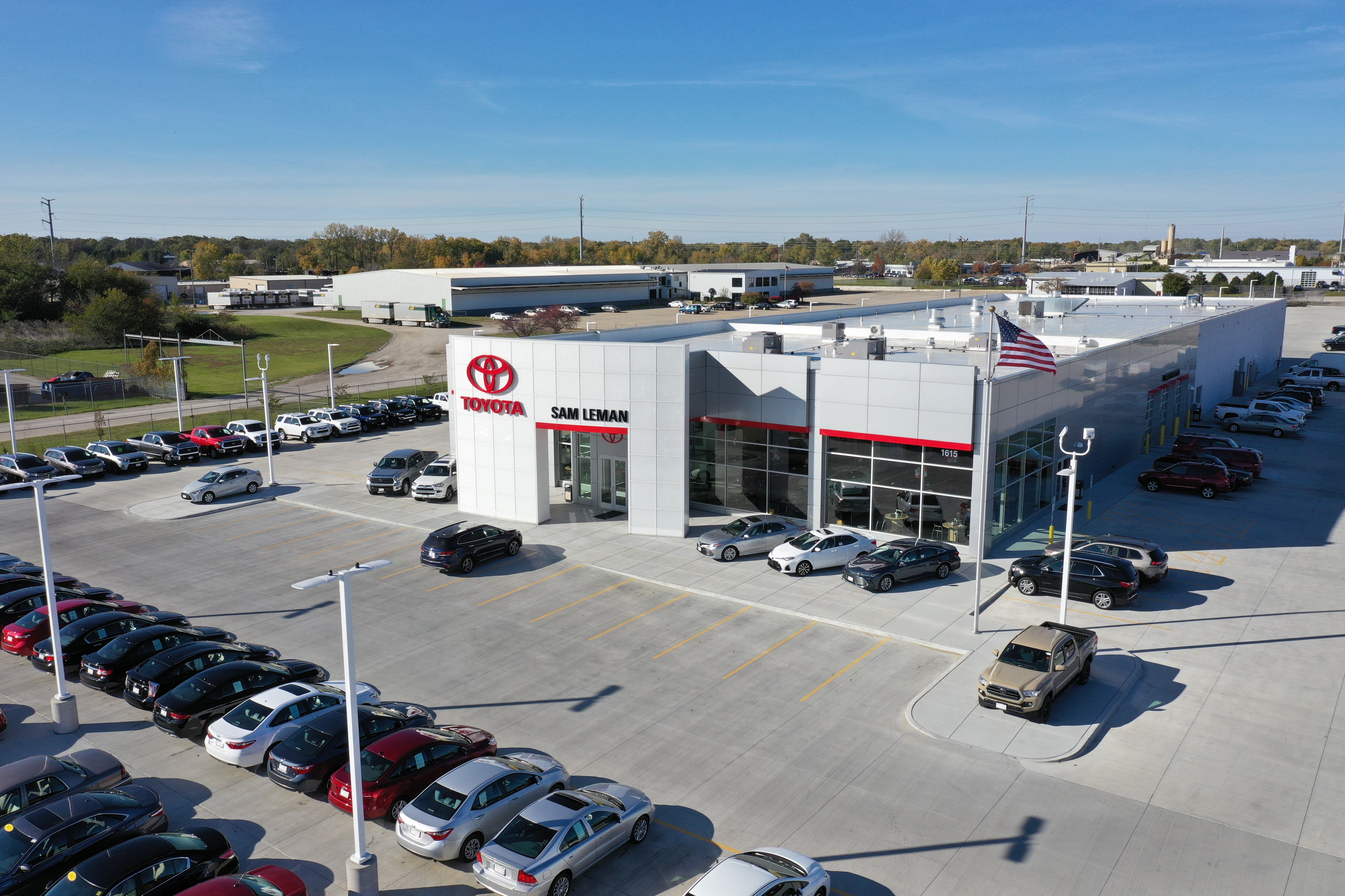 Sam Leman Toyota