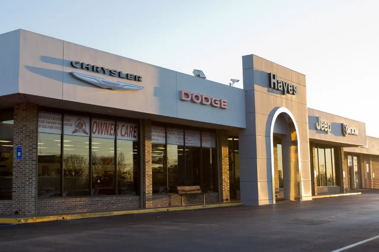 Hayes Chrysler Dodge Jeep Ram