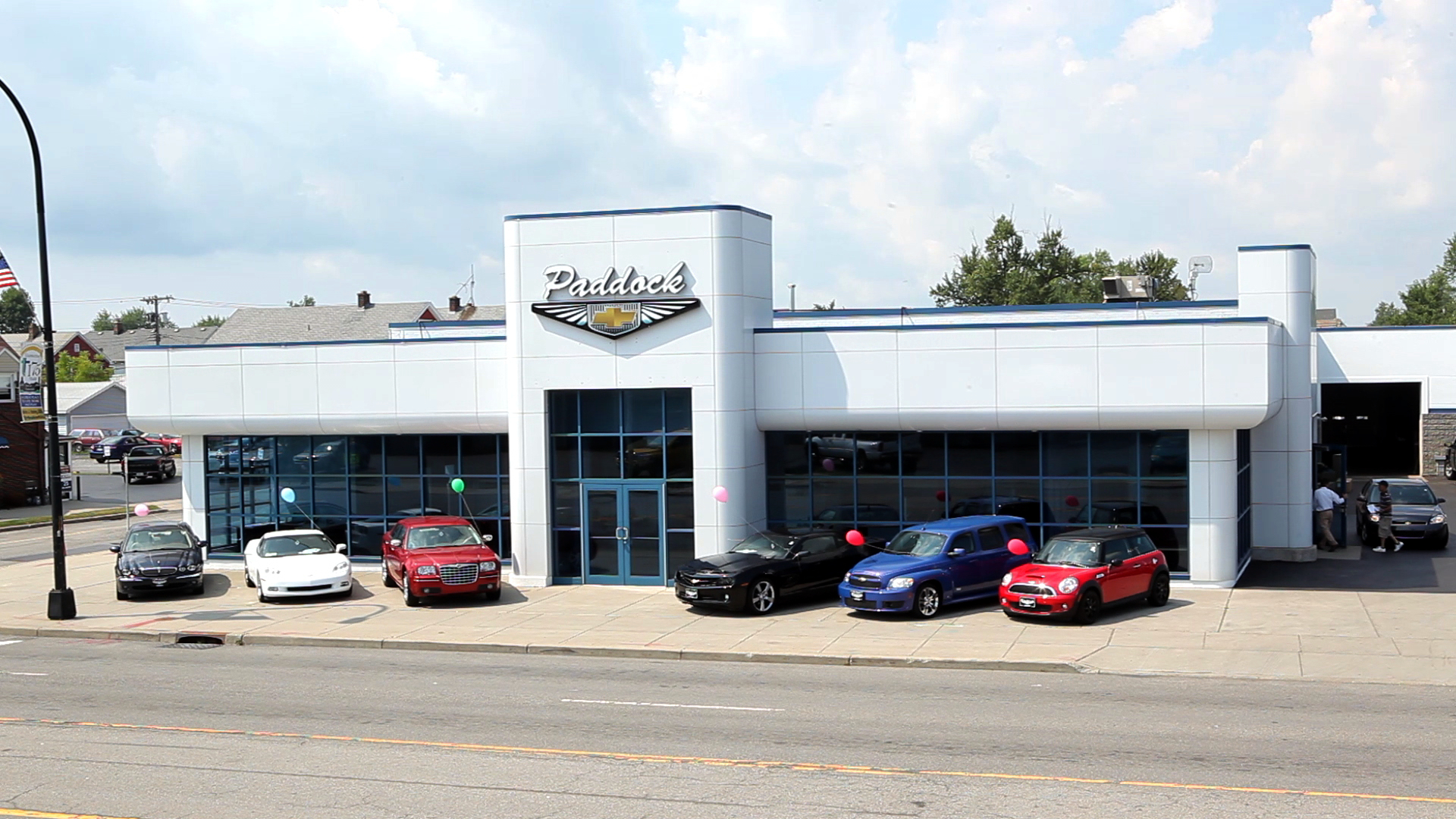 Paddock Chevrolet