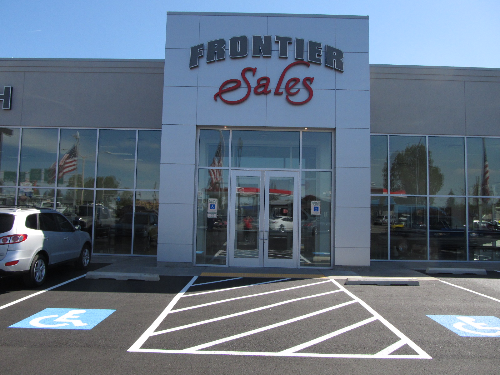 Dave Smith's Frontier Sales