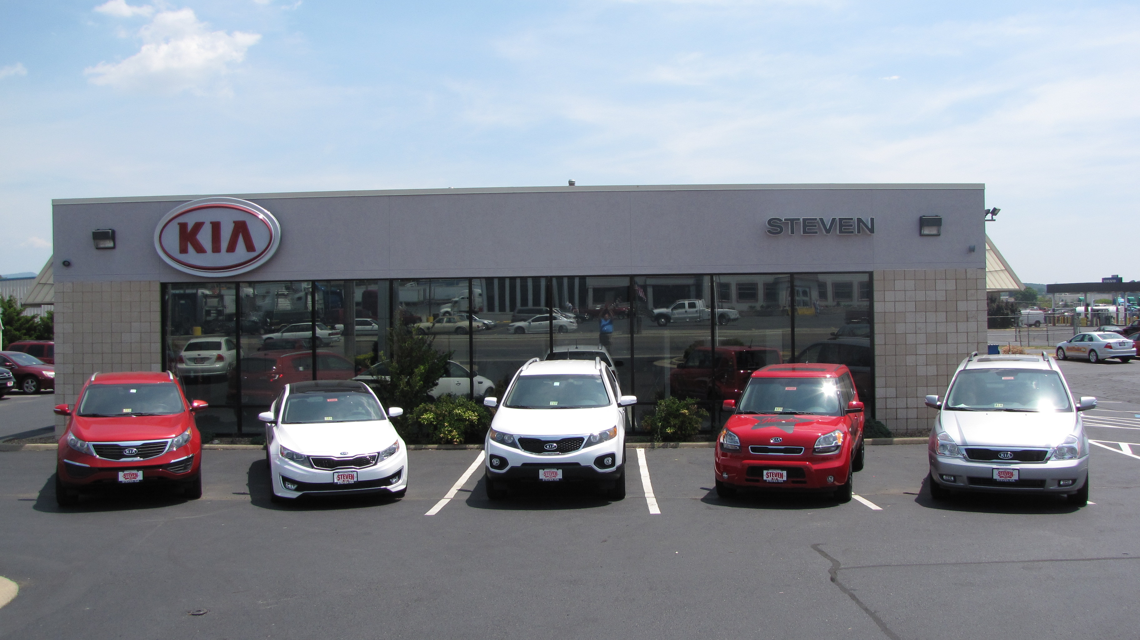 Steven KIA