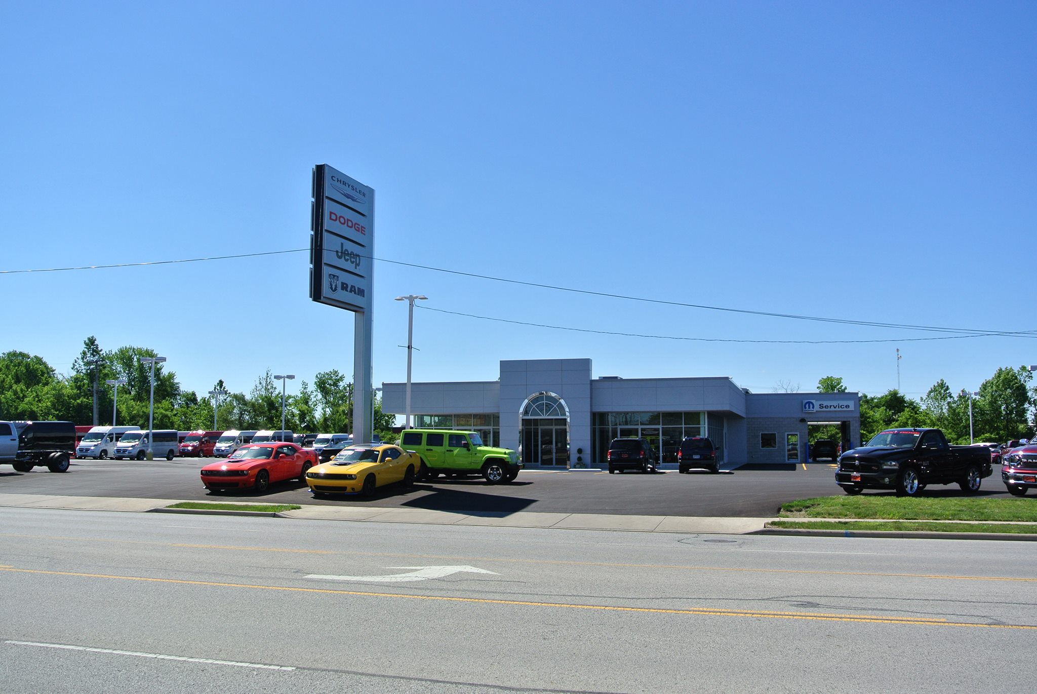 Paul Sherry Chrysler - Dodge Jeep