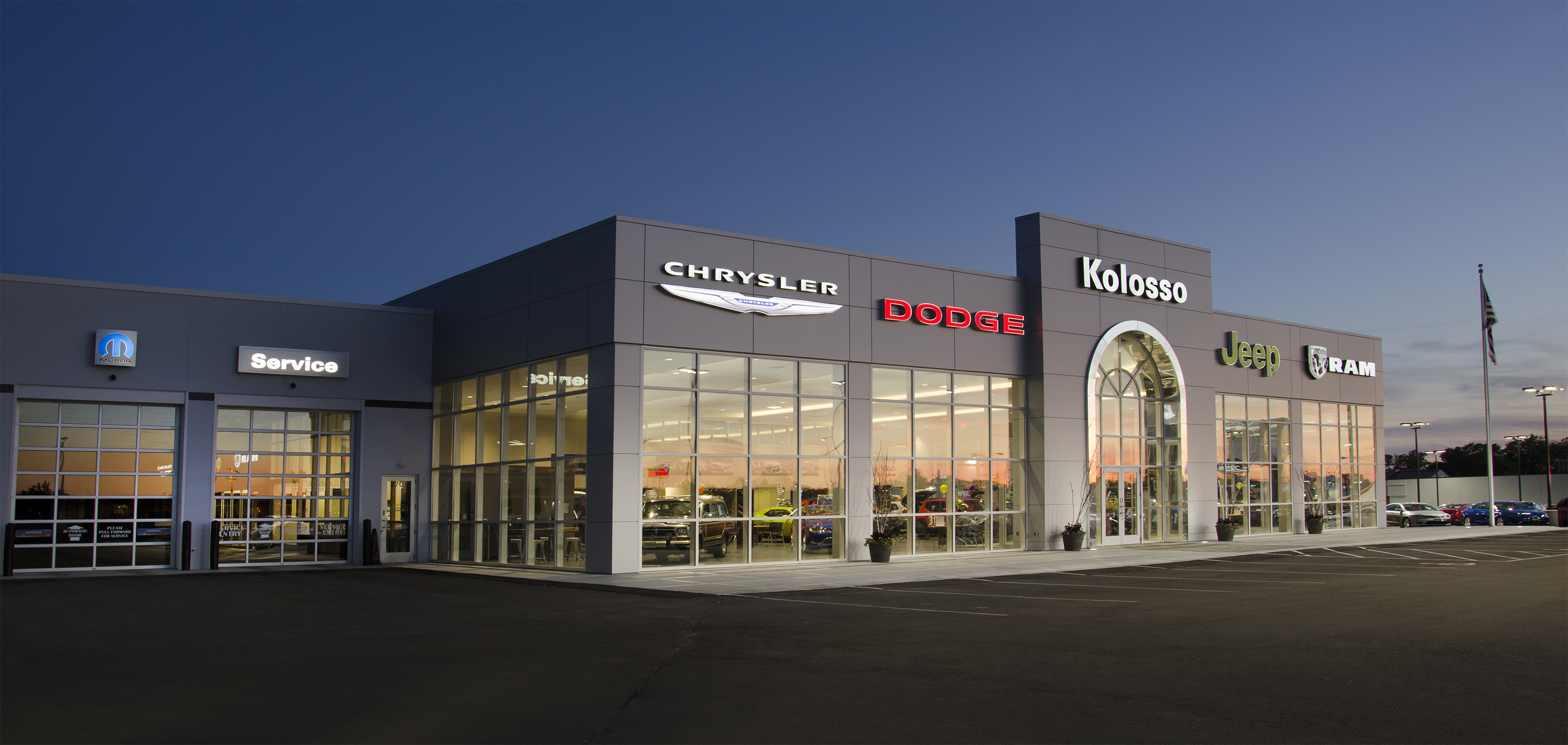 Kolosso Chrysler Dodge Jeep Ram