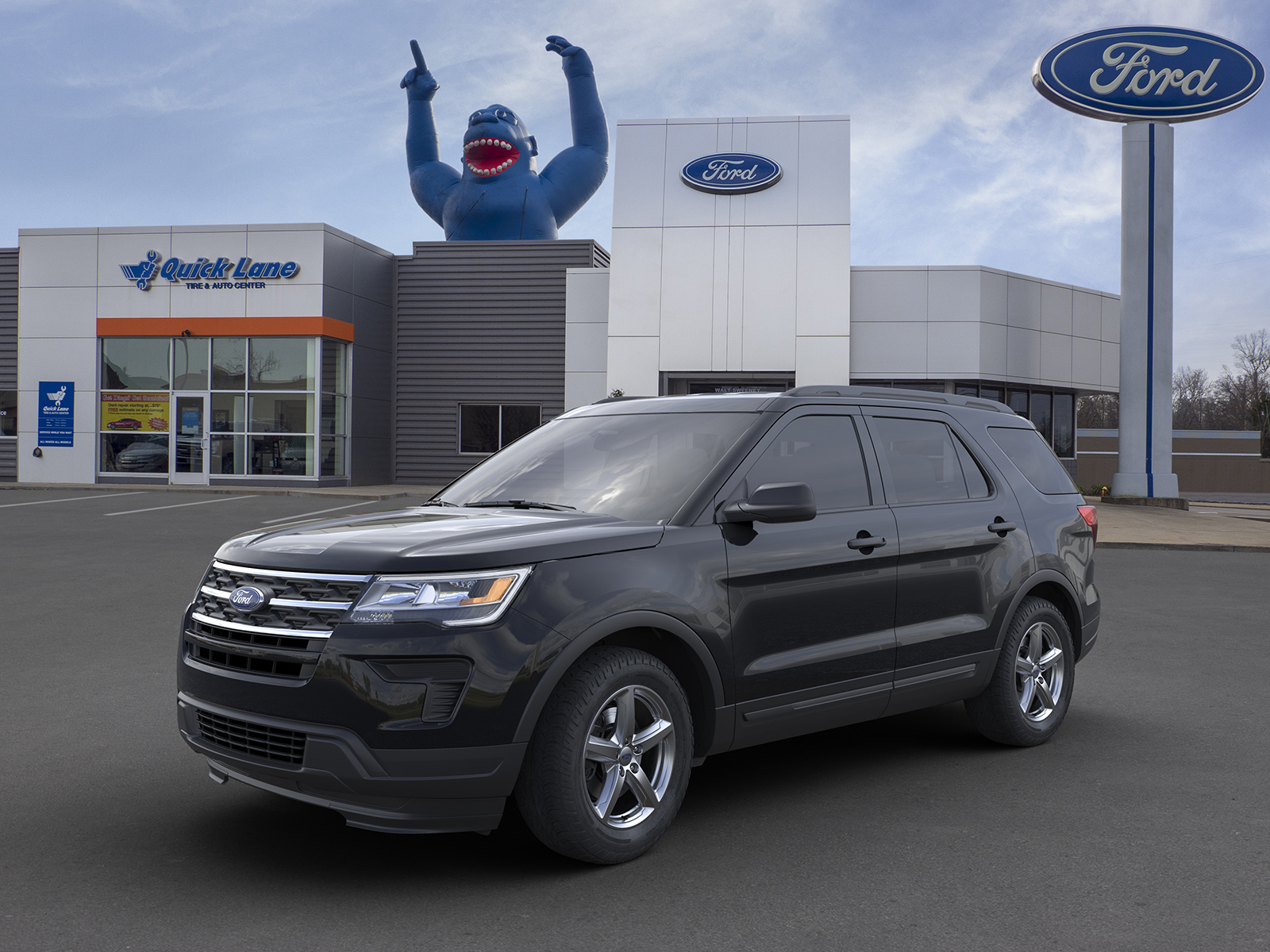 Walt Sweeney West Hills Ford