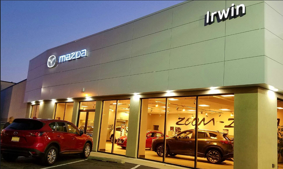Irwin Mazda