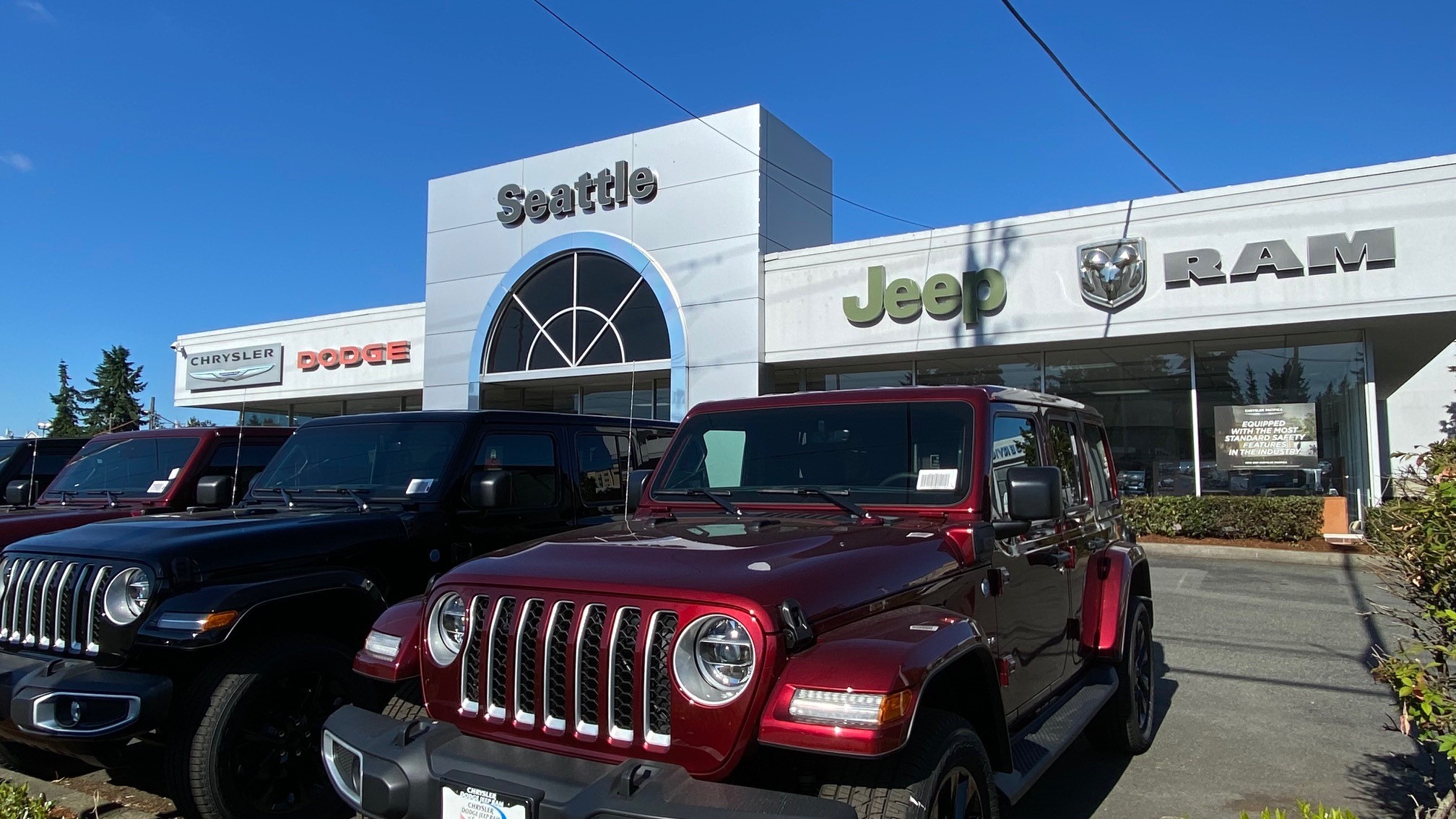 Seattle Jeep