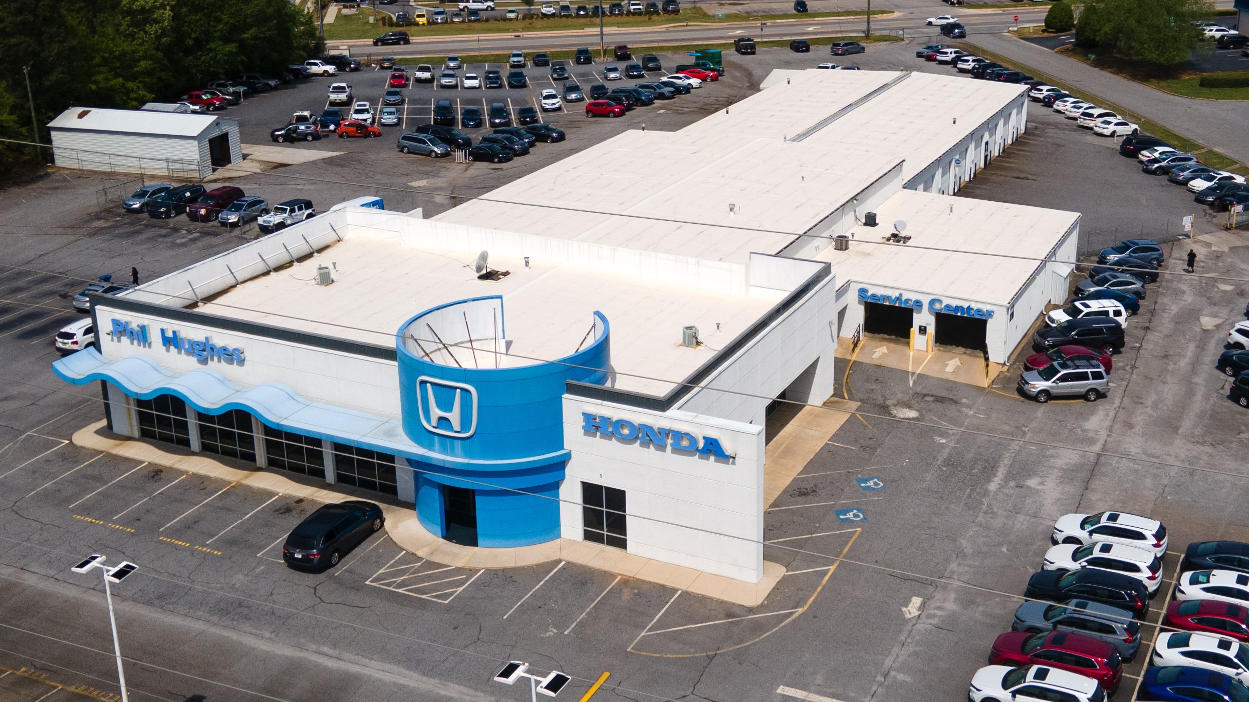 Phil Hughes Honda