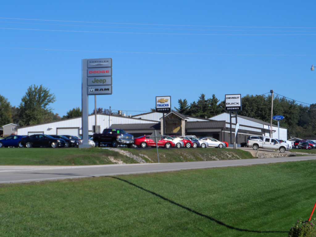 Brown's Sales & Leasing- Elkader