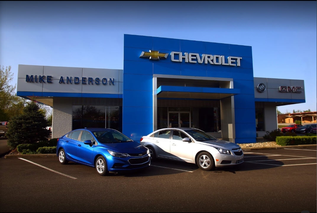 Mike Anderson Chevrolet GMC