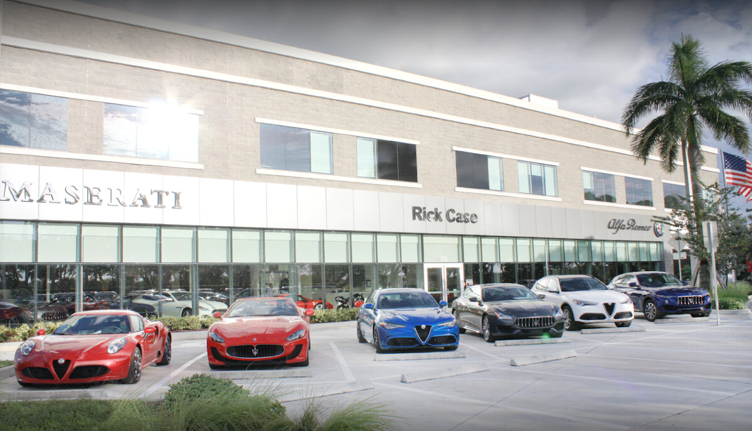 Rick Case Maserati Alfa Romeo FIAT