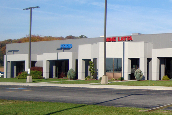 Gene Latta Ford