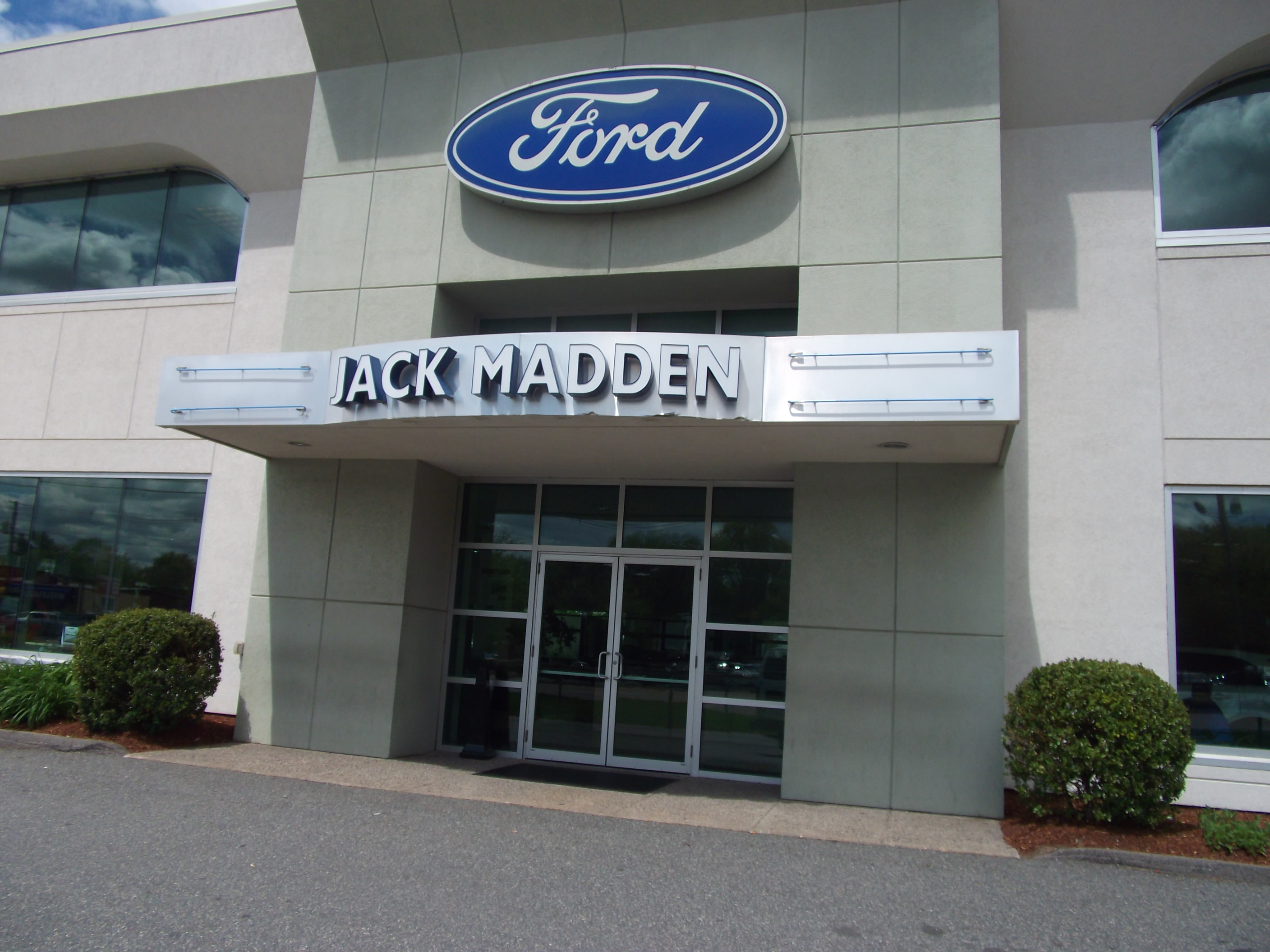 Jack Madden Ford