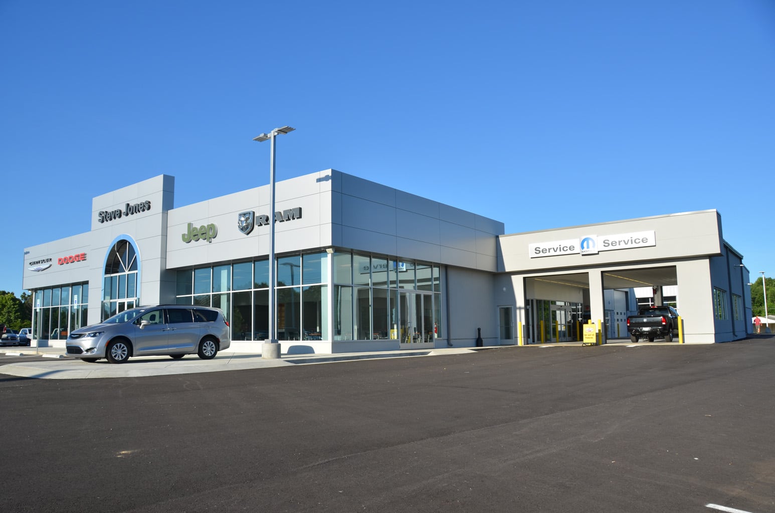 Steve Jones Chrysler Dodge Jeep Ram