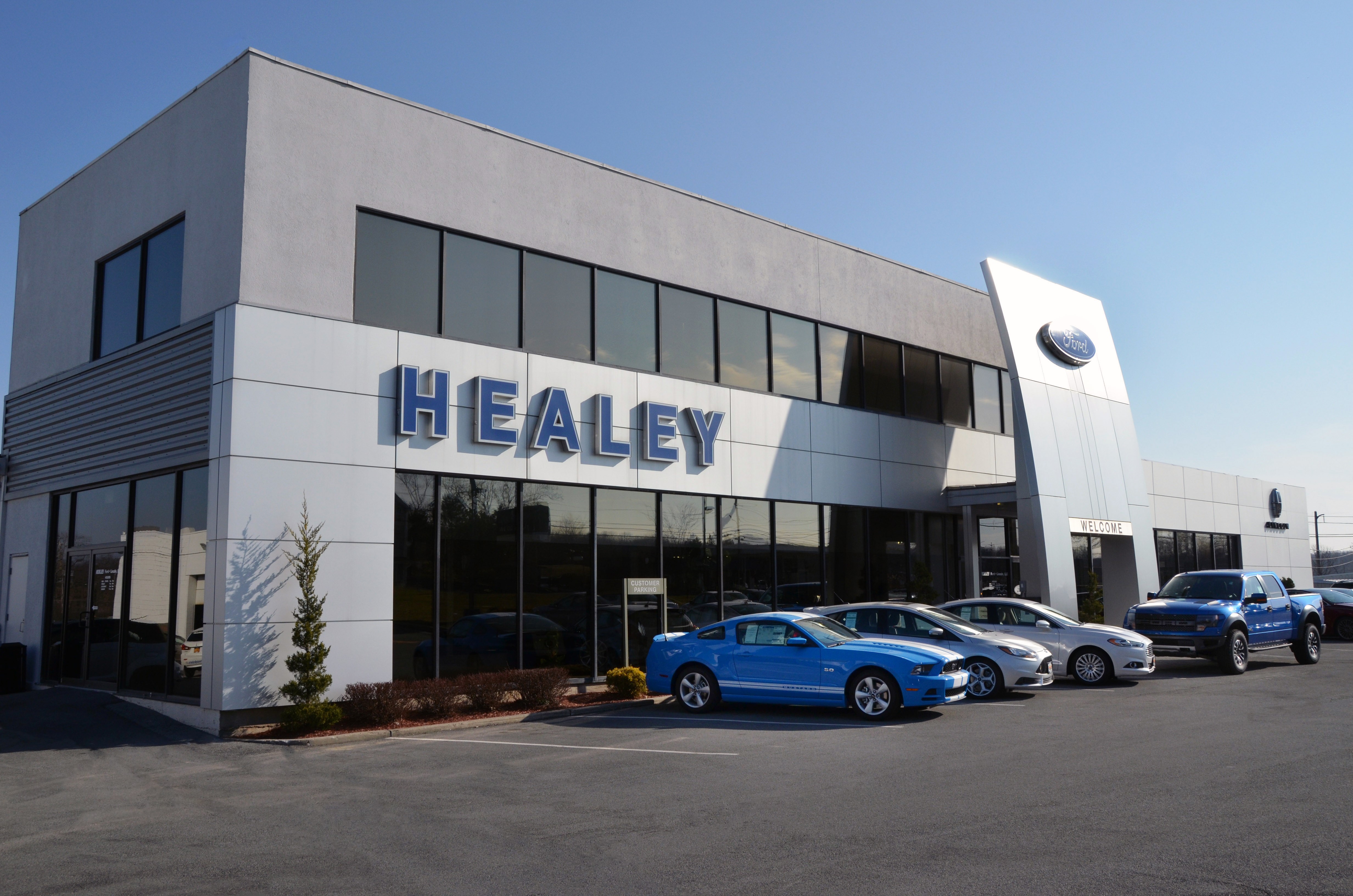 Healey Brothers Ford Lincoln