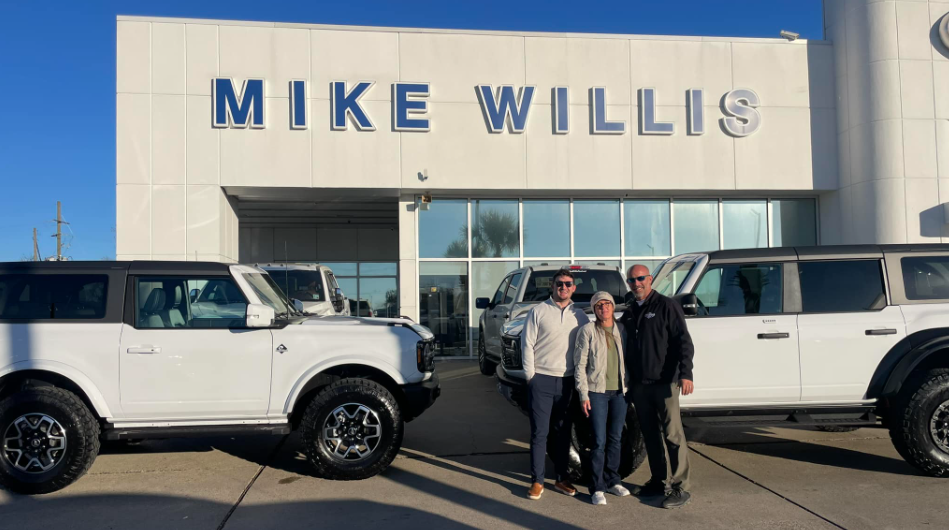 Mike Willis Ford