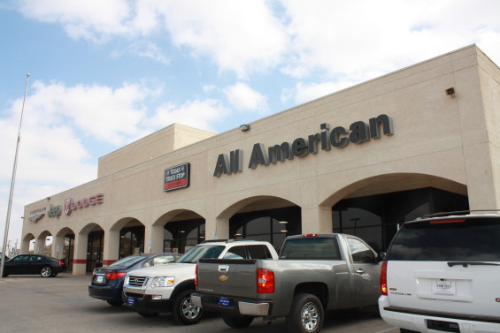 All American Chrysler Jeep Dodge RAM of Midland