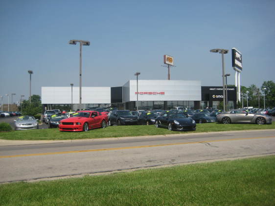 Porsche of Kings Automall