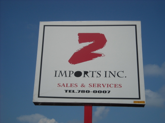 Z Imports Inc