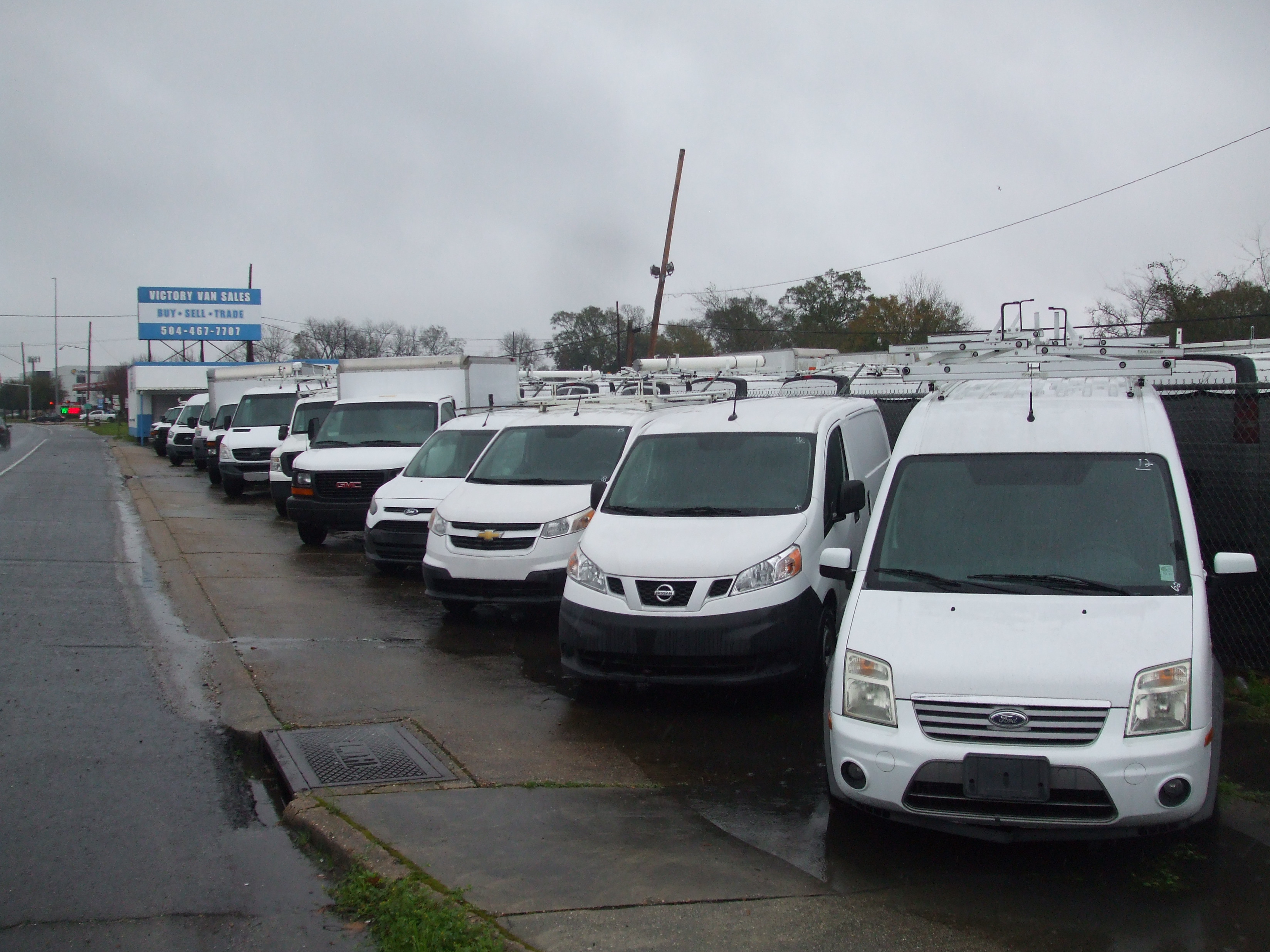 Victory Van Sales Inc