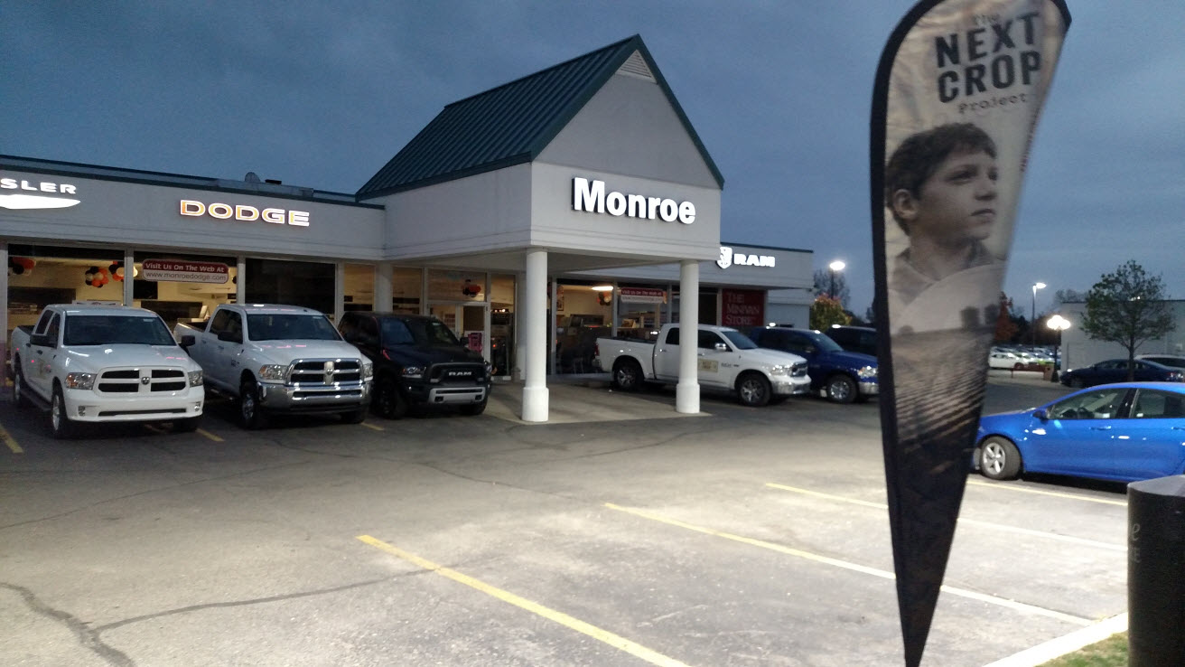 Monroe Dodge Chrysler Jeep Superstore