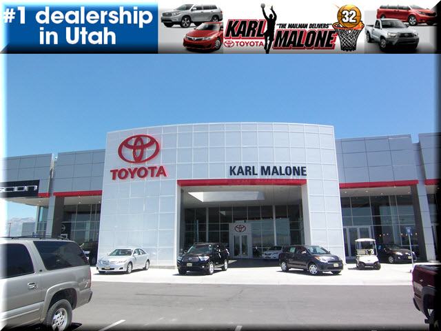 Karl Malone Toyota UT