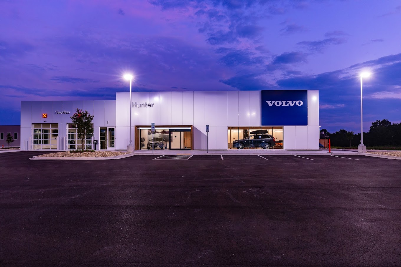 Hunter Volvo Cars Asheville