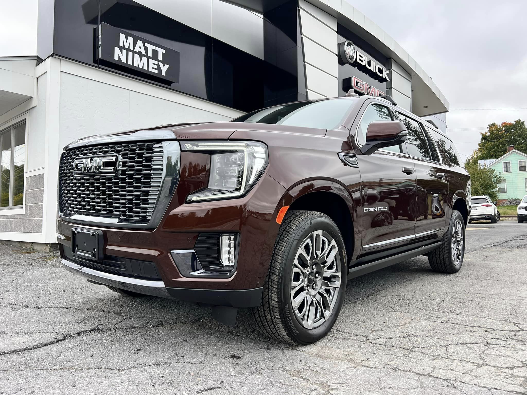 Matt Nimey GMC