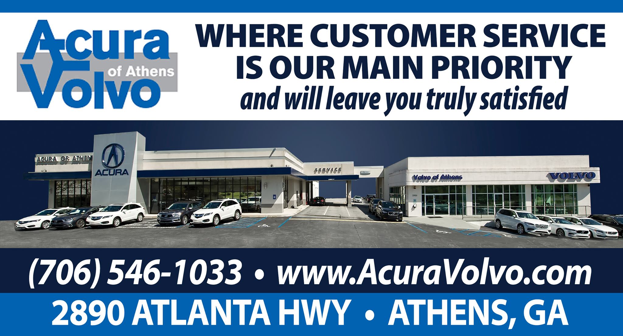 Acura and Volvo of Athens