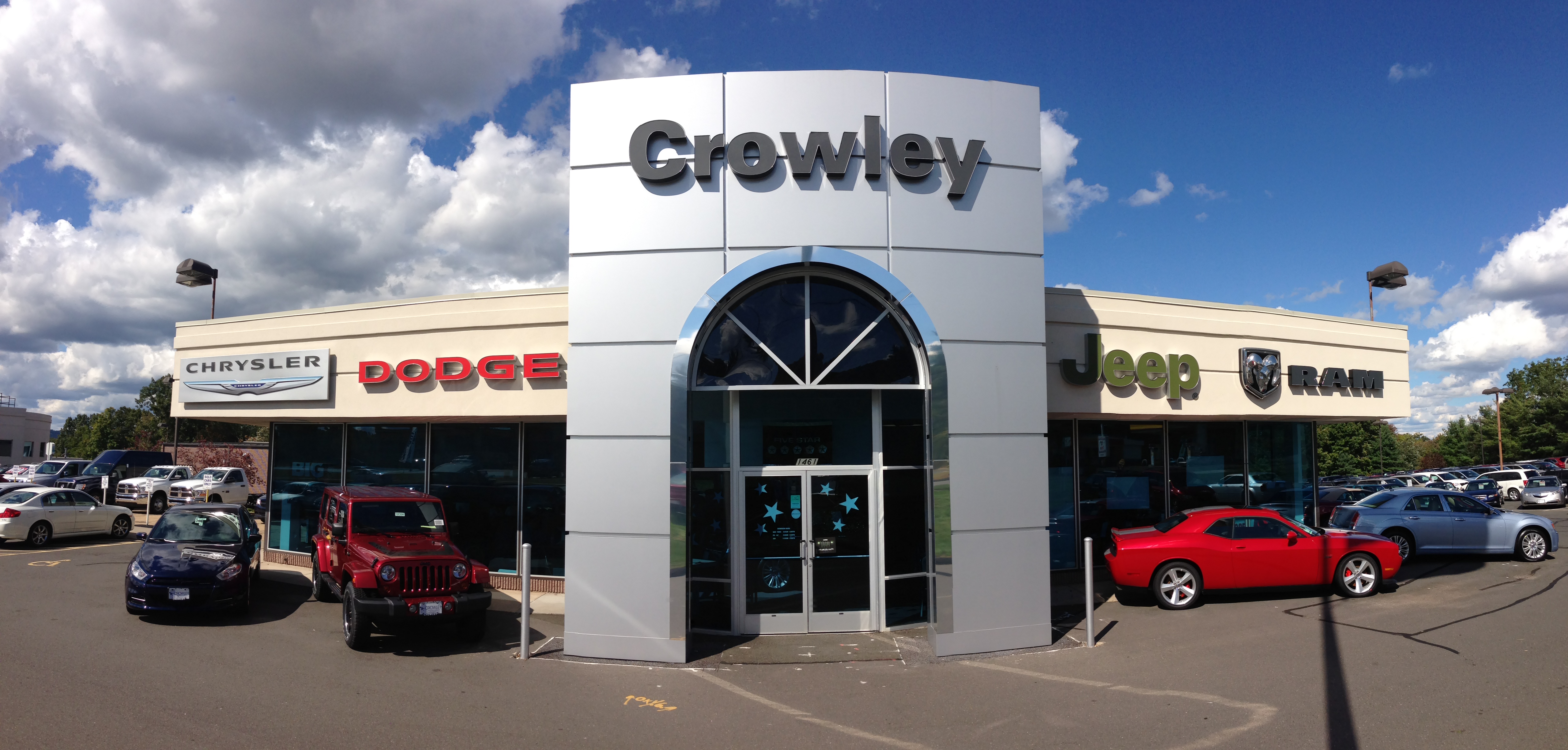 Crowley Chrysler Jeep Dodge RAM SRT