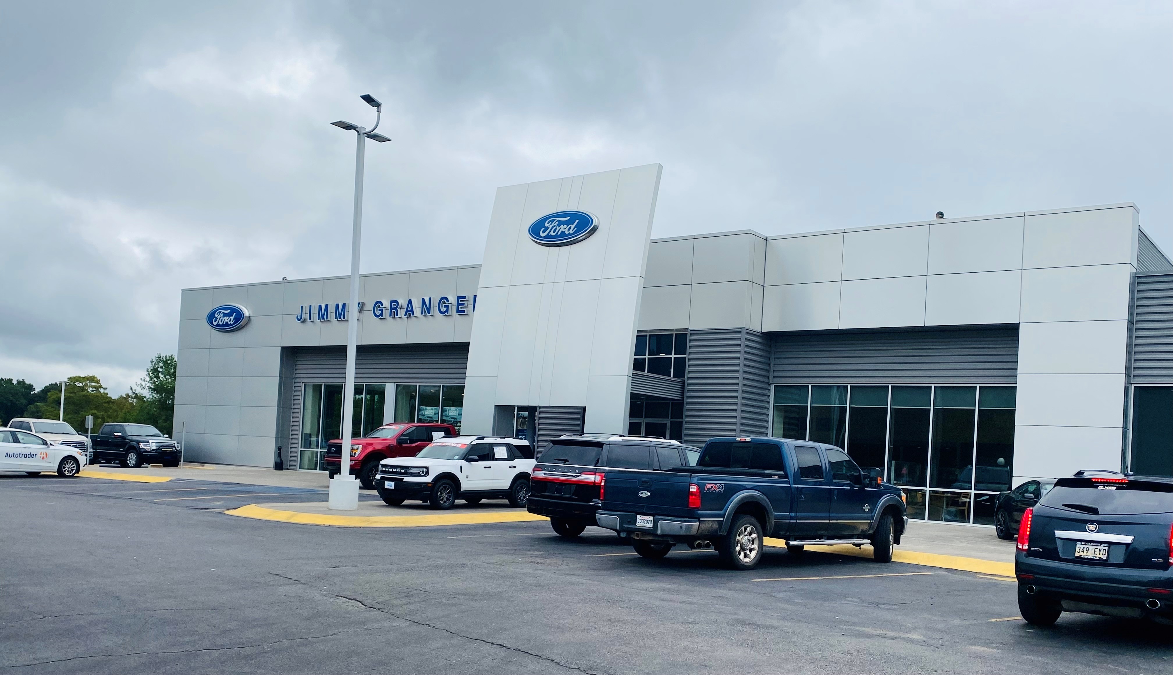Jimmy Granger Ford of Stonewall