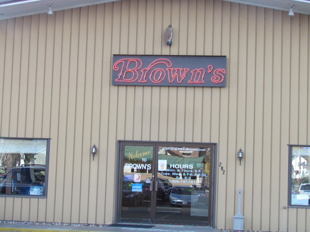 Brown's Sales & Leasing-Guttenberg