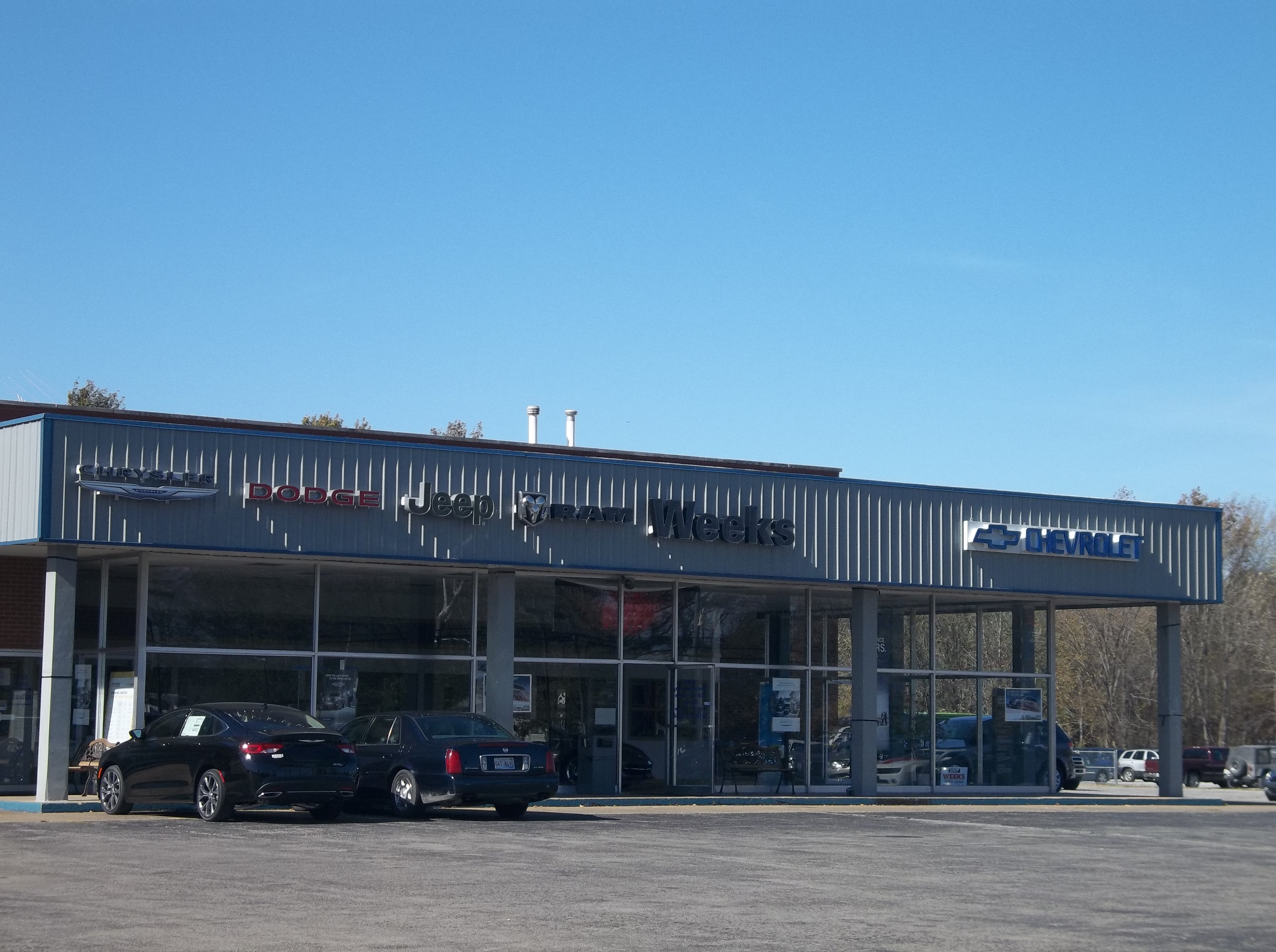 Weeks Chrysler Dodge Jeep Chevrolet