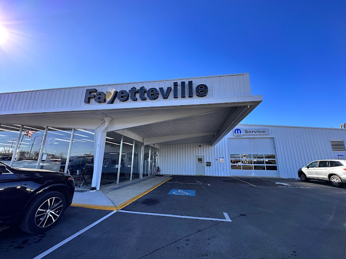 Fayetteville Chrysler Dodge Jeep Ram