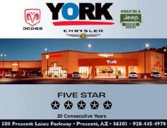 York Dodge Chrysler Jeep Ram