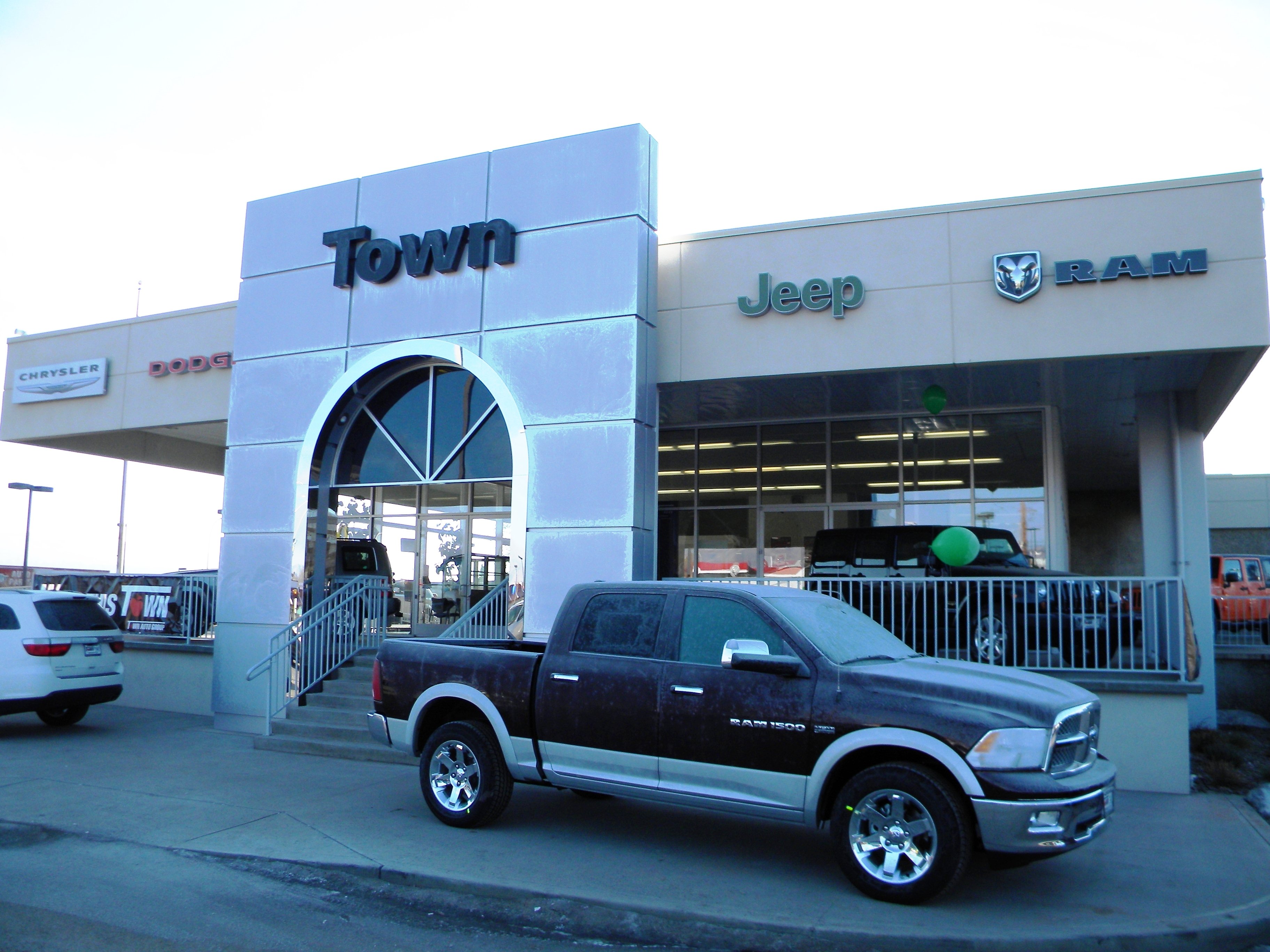 Town Chrysler Jeep Dodge