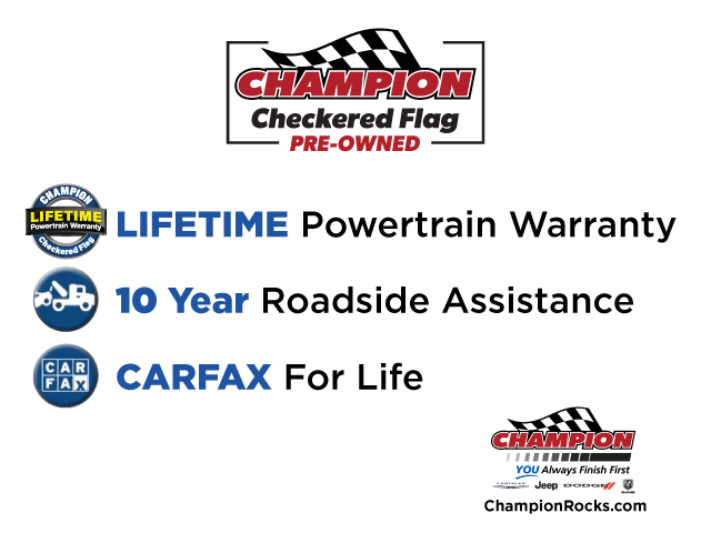 Champion Chrysler Dodge Jeep Ram of Lansing