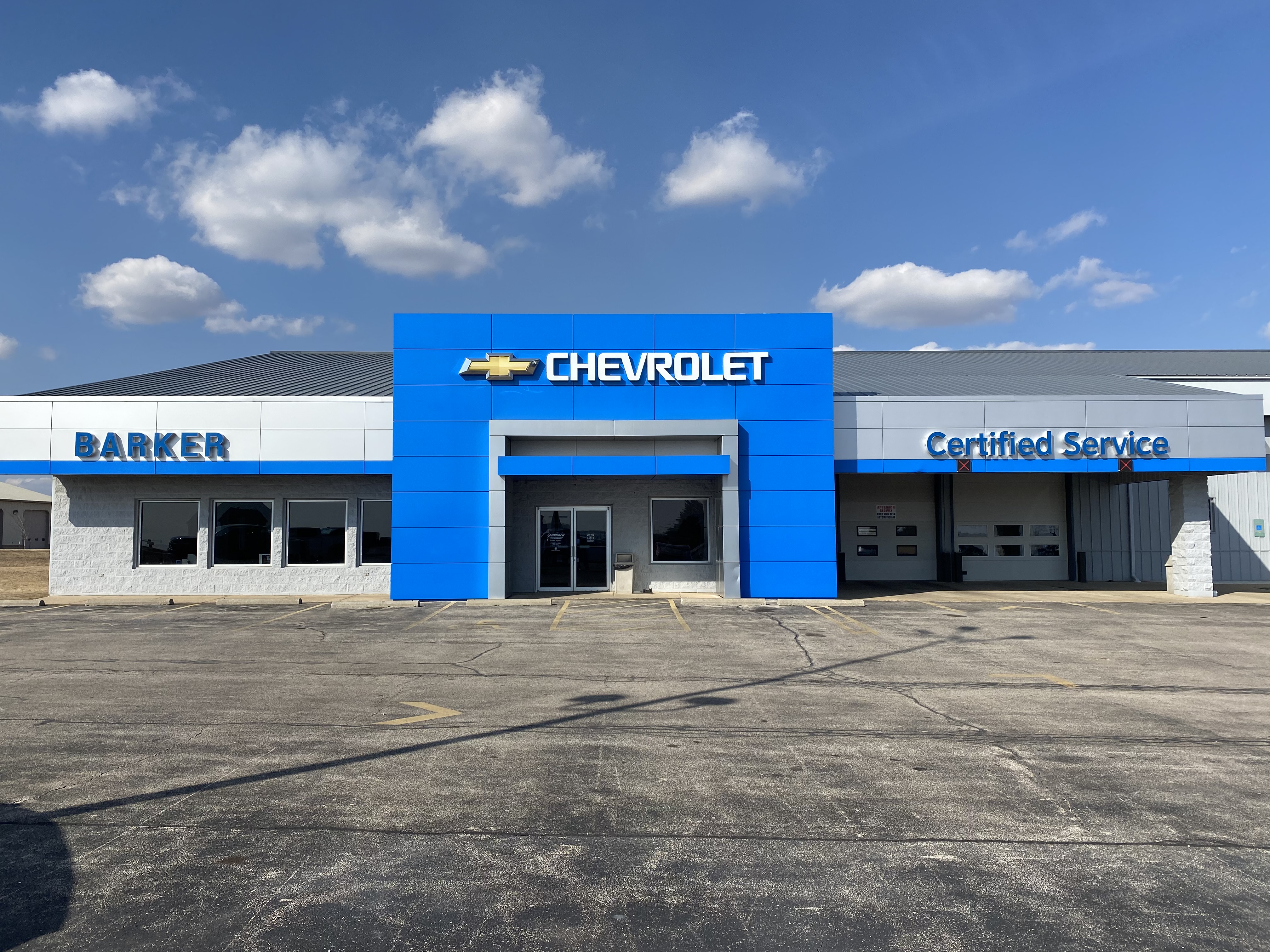 Barker Chevrolet Inc