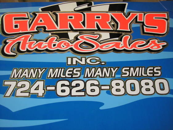 Garry's Auto Sales Inc