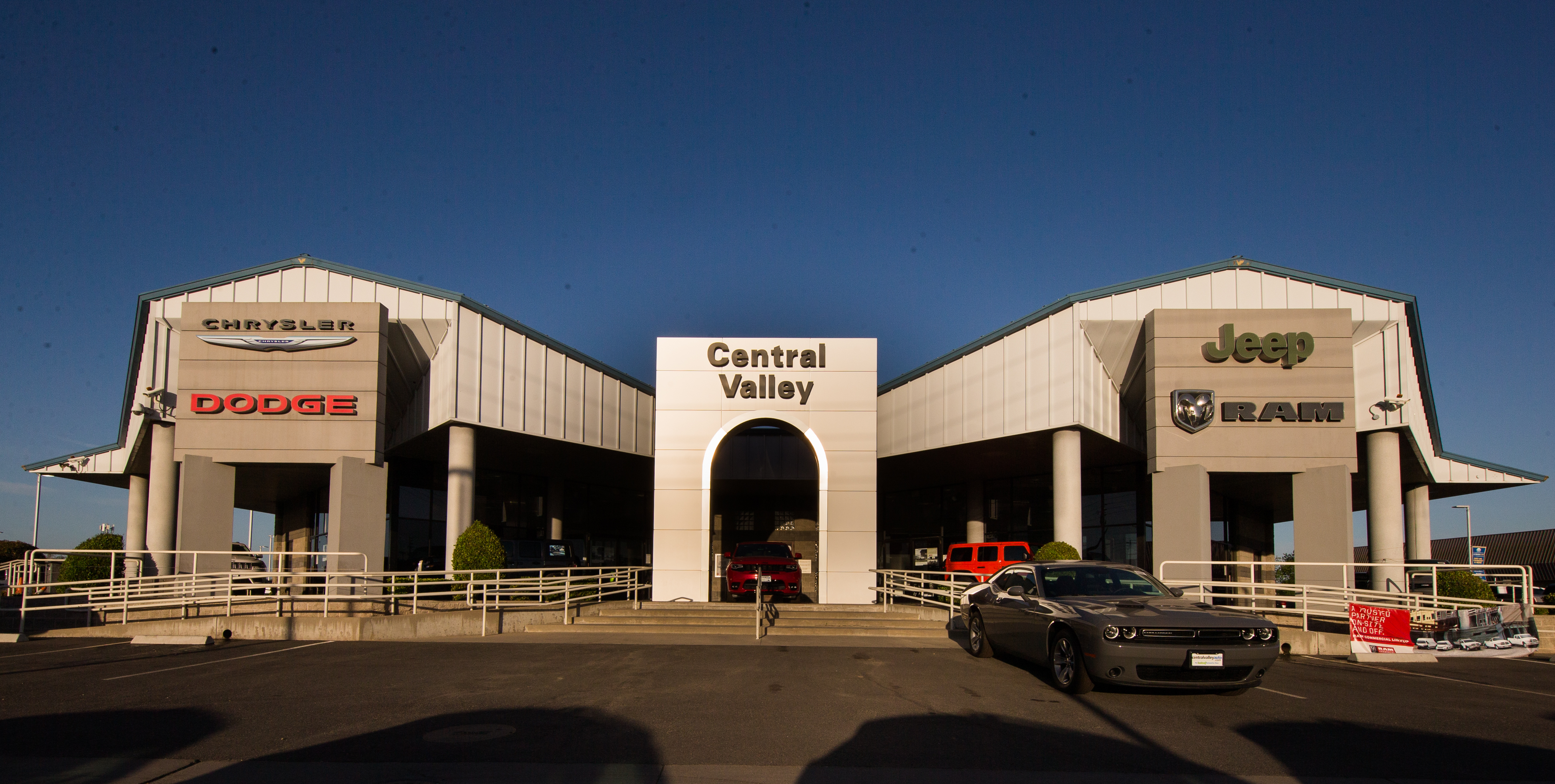 Central Valley Chrysler Jeep Dodge RAM