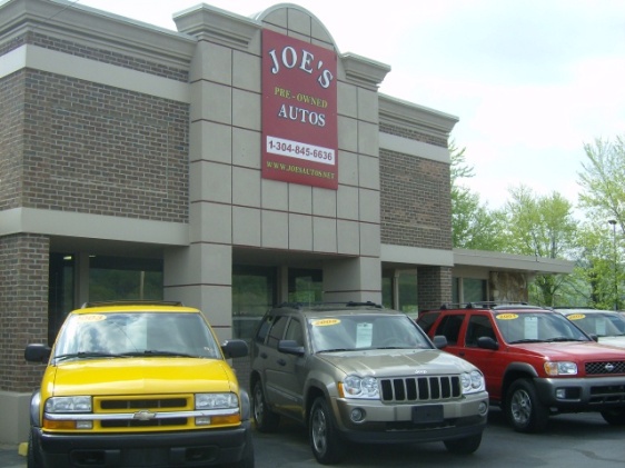 Joe's Pre-owned Autos