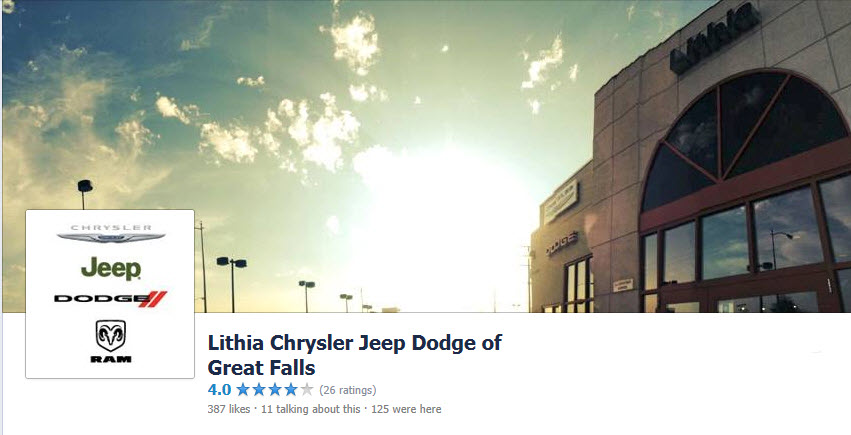Lithia Chrysler Dodge Jeep Ram of Great Falls