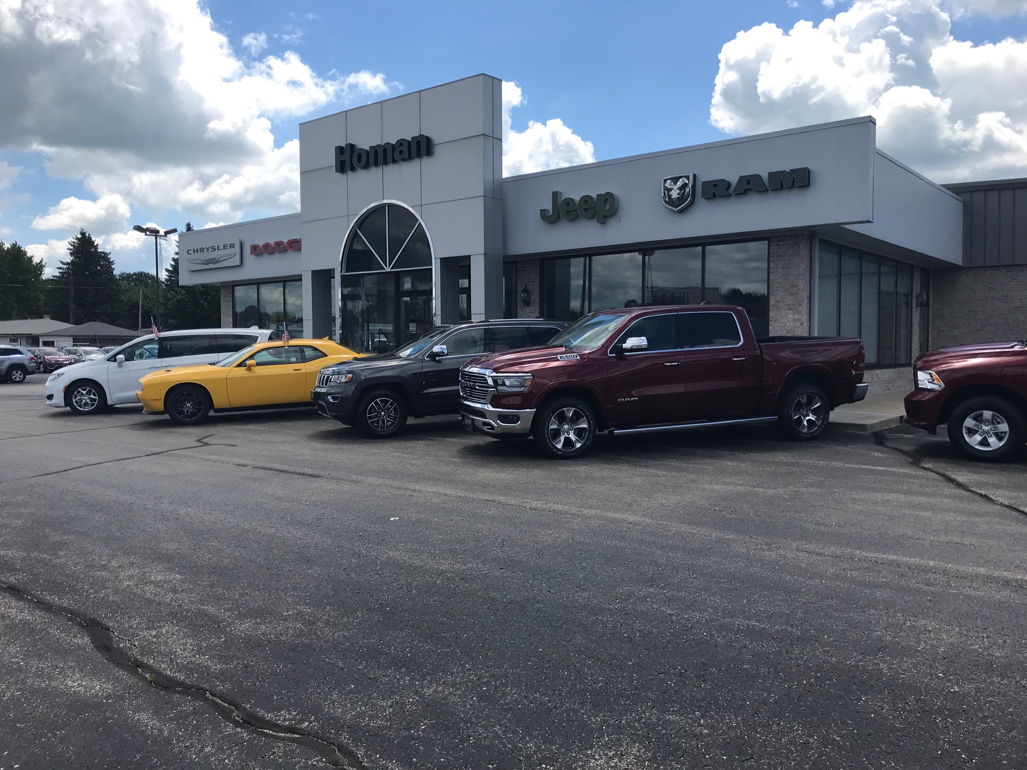Homan Auto Sales