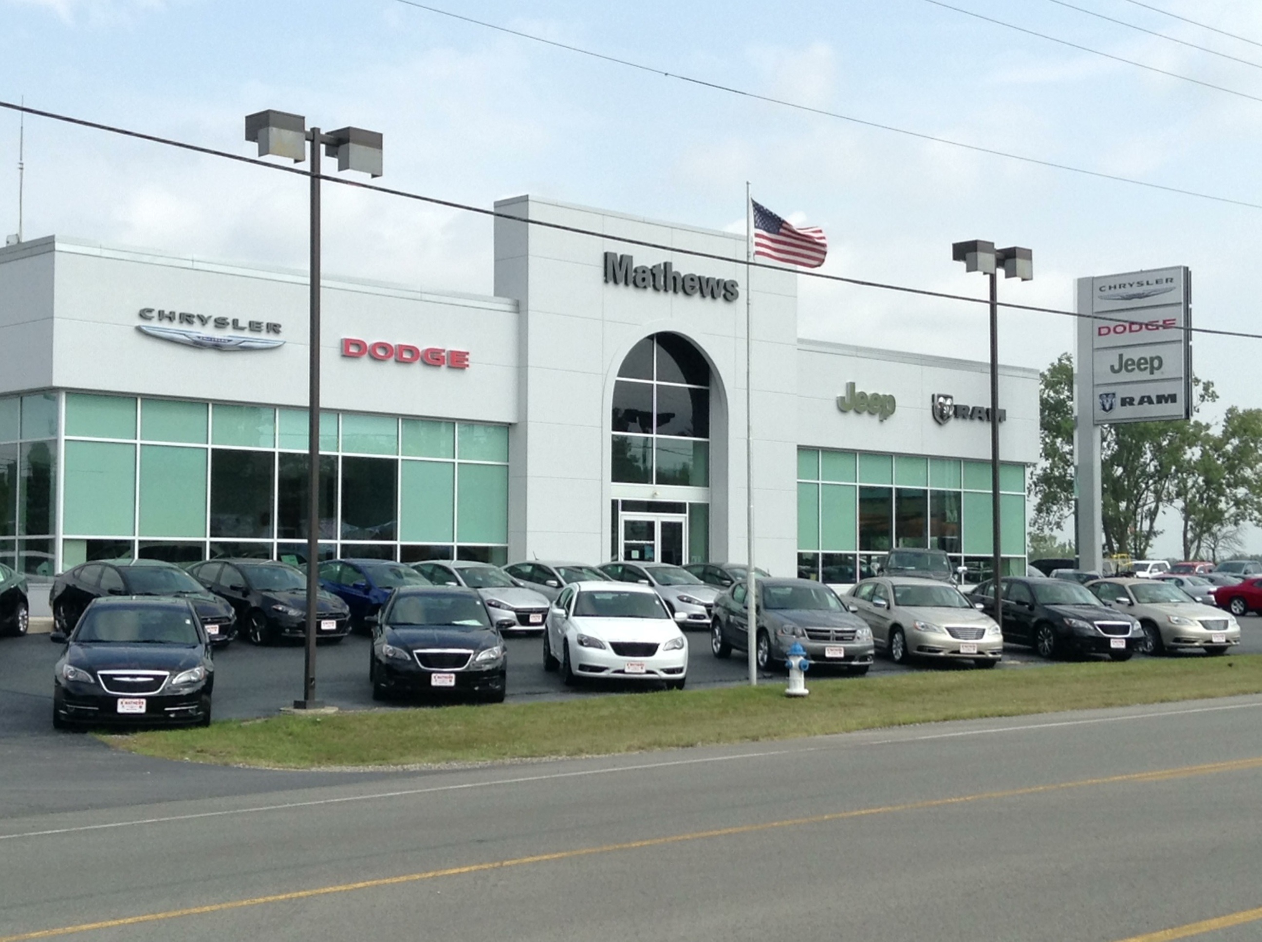 Mathews Dodge Chrysler Jeep Ram
