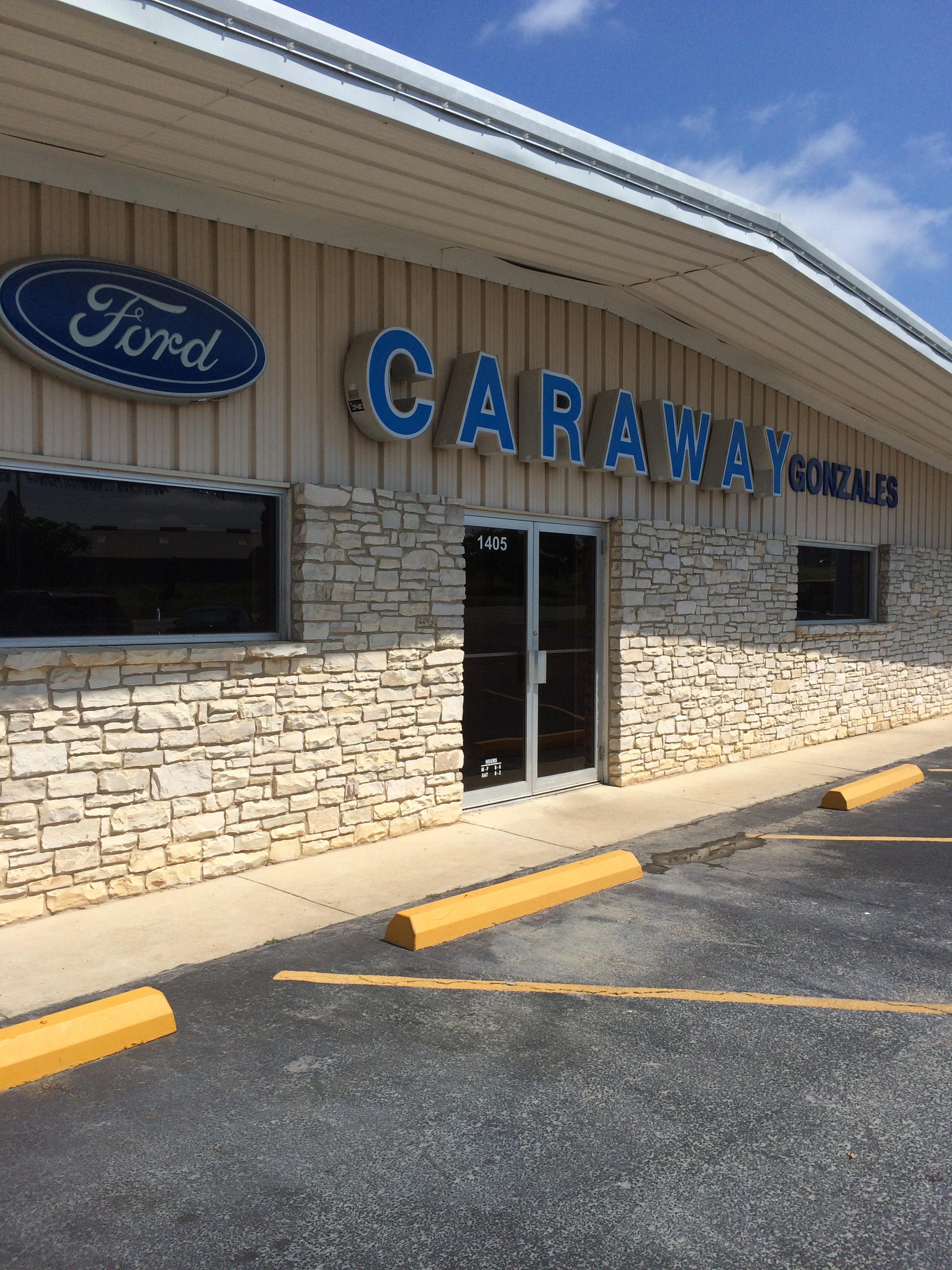 Caraway Ford Gonzales