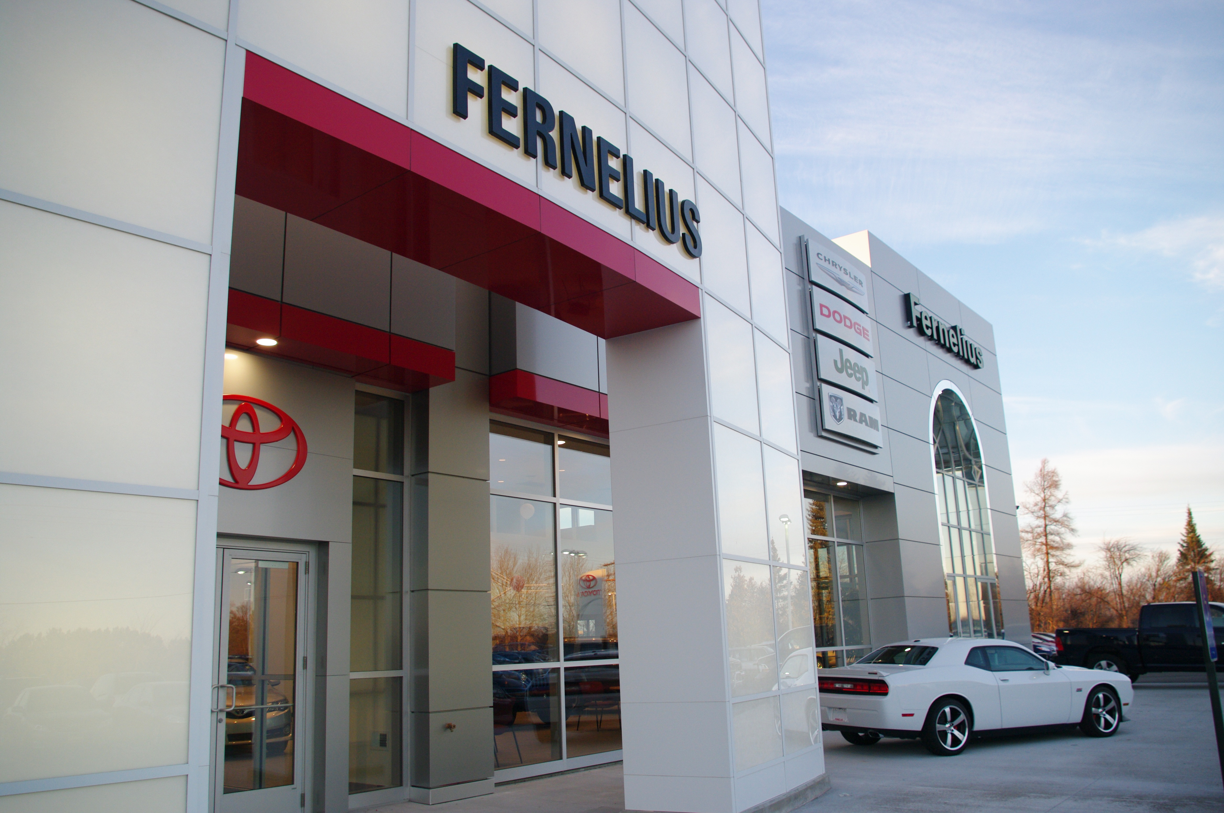 Fernelius Toyota Chrysler Dodge Jeep RAM