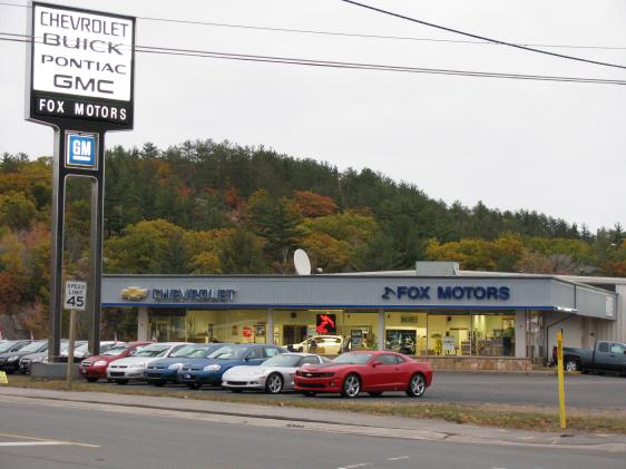 Fox Negaunee Chrysler Dodge Jeep RAM