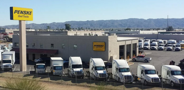 Penske Used Trucks - Birmingham