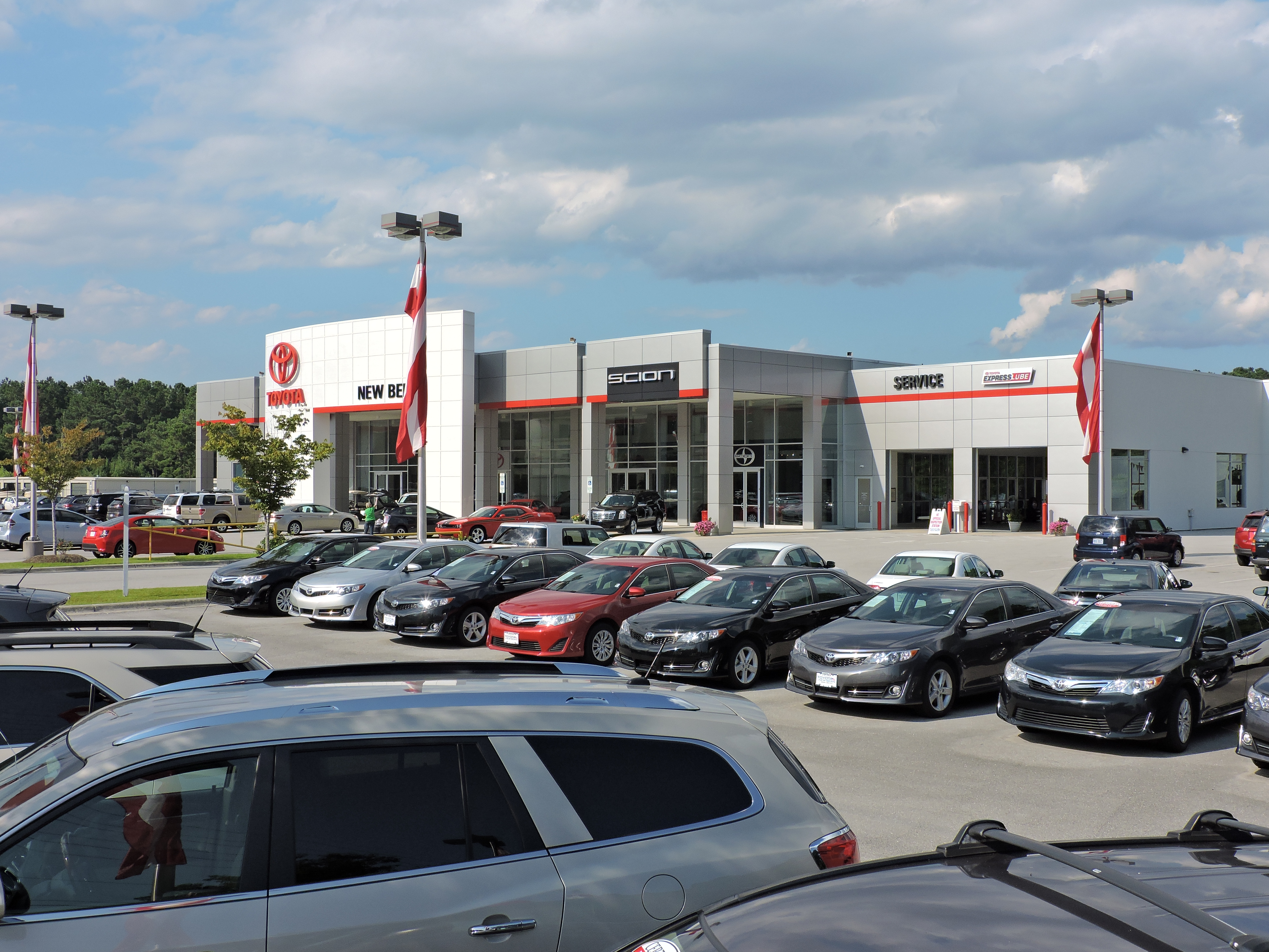 Toyota of New Bern