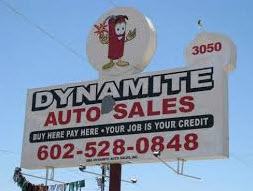 Dynamite Auto Sales